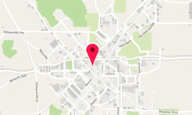 Map showing the location of Athelia Stack in Melbourne